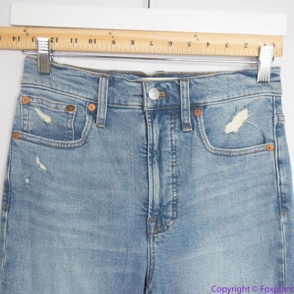 NEW Madewell The Perfect Vintage Jean in Denman Wash, 24 - Picture 5 of 16